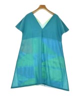 ISSEY MIYAKE（イッセイミヤケ）ワンピース 青 サイズ:2(M位) レディース/2200686436164