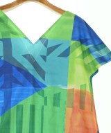 ISSEY MIYAKE（イッセイミヤケ）ワンピース 青 サイズ:2(M位) レディース/2200686436164