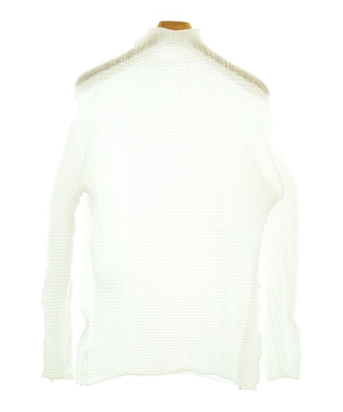 ISSEY MIYAKE（イッセイミヤケ）Tシャツ・カットソー 白 サイズ:2(M位) レディース/2200686600015