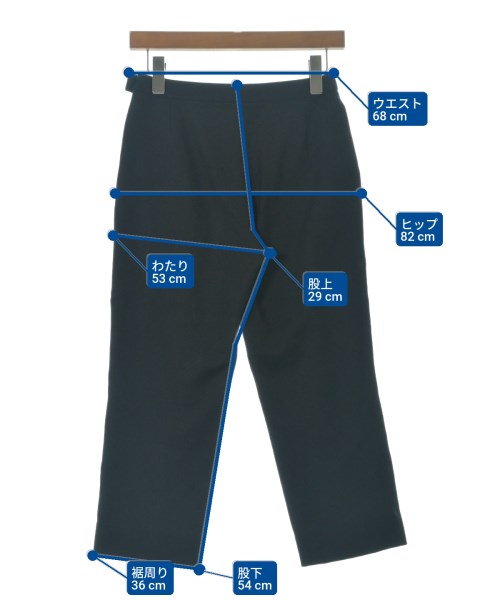 ISSEY MIYAKE（イッセイミヤケ）クロップドパンツ 黒 サイズ:1(S位) レディース/2200684339177