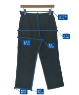 ISSEY MIYAKE（イッセイミヤケ）クロップドパンツ 黒 サイズ:1(S位) レディース/2200684339177