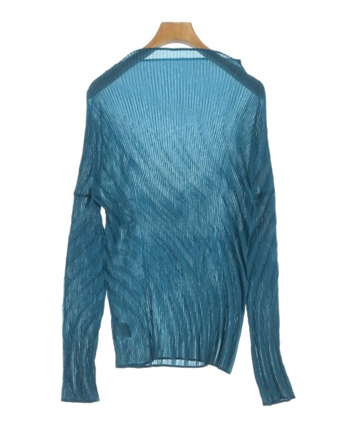 ISSEY MIYAKE（イッセイミヤケ）ブラウス 青 サイズ:2(M位) レディース/2200679922070