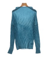 ISSEY MIYAKE（イッセイミヤケ）ブラウス 青 サイズ:2(M位) レディース/2200679922070