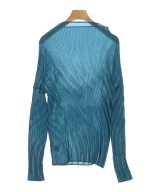 ISSEY MIYAKE（イッセイミヤケ）ブラウス 青 サイズ:2(M位) レディース/2200679922070