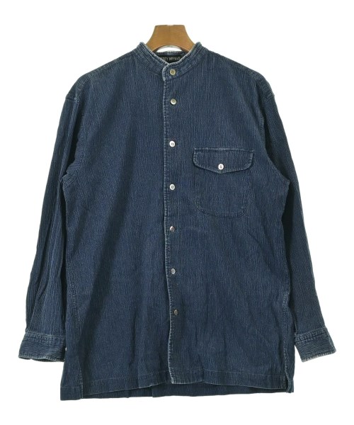 ISSEY MIYAKE（イッセイミヤケ）カジュアルシャツ 青 サイズ:-(XL位) メンズ/2200679922124