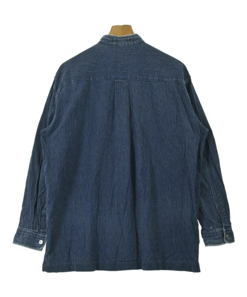 ISSEY MIYAKE（イッセイミヤケ）カジュアルシャツ 青 サイズ:-(XL位) メンズ/2200679922124