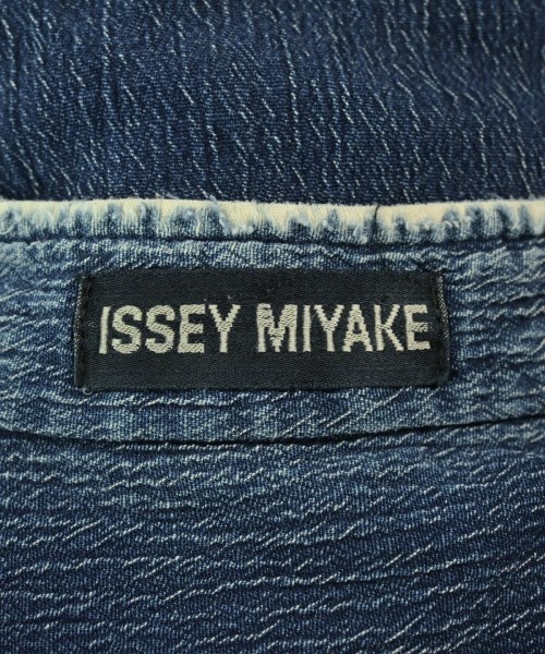 ISSEY MIYAKE（イッセイミヤケ）カジュアルシャツ 青 サイズ:-(XL位) メンズ/2200679922124