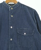 ISSEY MIYAKE（イッセイミヤケ）カジュアルシャツ 青 サイズ:-(XL位) メンズ/2200679922124