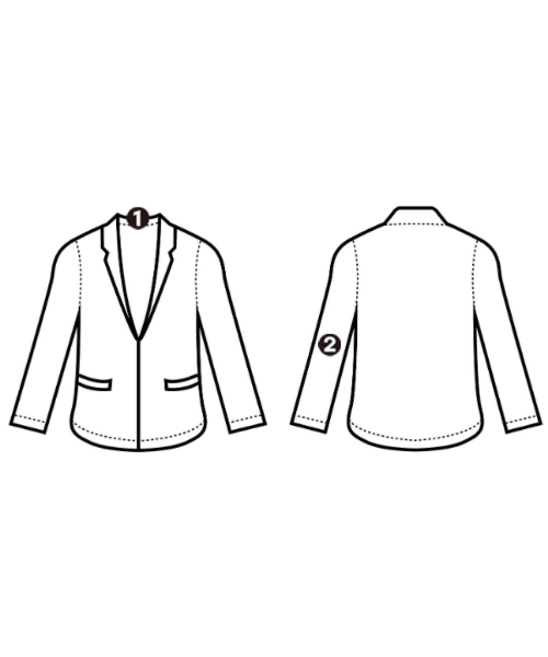 ISSEY MIYAKE（イッセイミヤケ）ジャケット グレー サイズ:3(L位) レディース/2200686998068