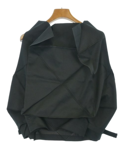 ISSEY MIYAKE（イッセイミヤケ）カジュアルシャツ 黒 サイズ:3(L位) レディース/2200686998112