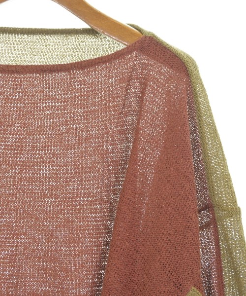 ISSEY MIYAKE（イッセイミヤケ）ニット・セーター 赤 サイズ:-(XXL位) メンズ/2200687940042