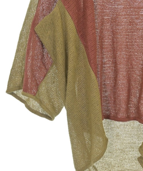 ISSEY MIYAKE（イッセイミヤケ）ニット・セーター 赤 サイズ:-(XXL位) メンズ/2200687940042