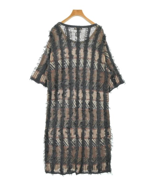 ISSEY MIYAKE（イッセイミヤケ）ワンピース 茶 サイズ:F レディース/2200687940059