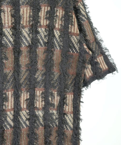 ISSEY MIYAKE（イッセイミヤケ）ワンピース 茶 サイズ:F レディース/2200687940059