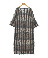 ISSEY MIYAKE（イッセイミヤケ）ワンピース 茶 サイズ:F レディース/2200687940059