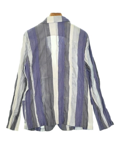 ISSEY MIYAKE（イッセイミヤケ）カジュアルジャケット 紫 サイズ:3(L位) レディース/2200688682071