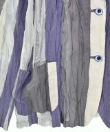 ISSEY MIYAKE（イッセイミヤケ）カジュアルジャケット 紫 サイズ:3(L位) レディース/2200688682071