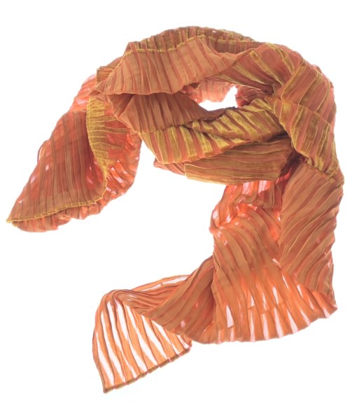 ISSEY MIYAKE(イッセイミヤケ)ストール オレンジ サイズ:-/2200689173103