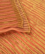 ISSEY MIYAKE（イッセイミヤケ）ストール オレンジ サイズ:- レディース/2200689173103