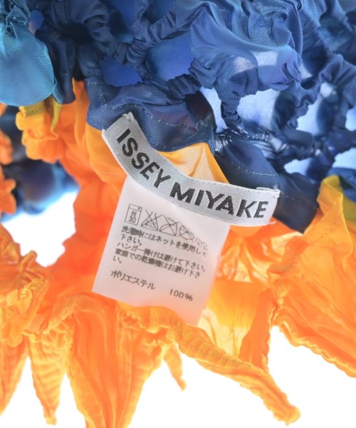 ISSEY MIYAKE（イッセイミヤケ）ストール オレンジ サイズ:- レディース/2200689173134