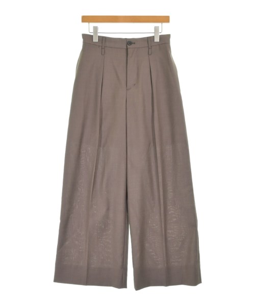 ISSEY MIYAKE(イッセイミヤケ)スラックス 茶 サイズ:2(M位)/2200686370017