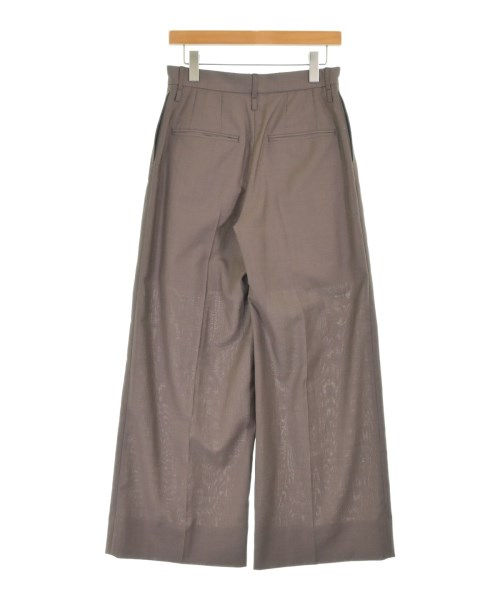 ISSEY MIYAKE（イッセイミヤケ）スラックス 茶 サイズ:2(M位) レディース/2200686370017