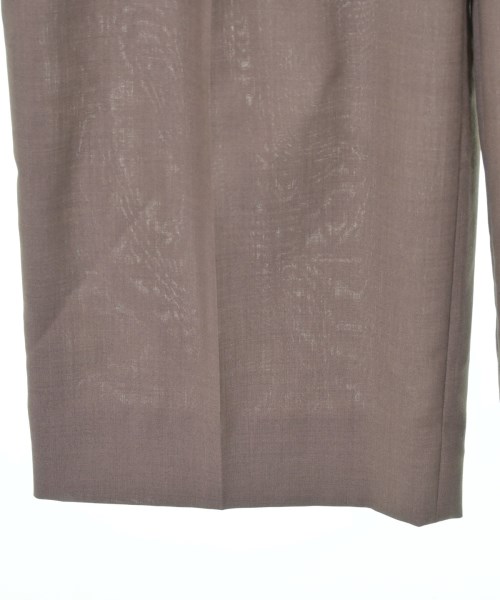 ISSEY MIYAKE（イッセイミヤケ）スラックス 茶 サイズ:2(M位) レディース/2200686370017