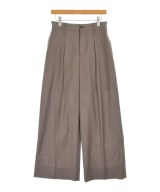 ISSEY MIYAKE（イッセイミヤケ）スラックス 茶 サイズ:2(M位) レディース/2200686370017