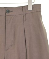 ISSEY MIYAKE（イッセイミヤケ）スラックス 茶 サイズ:2(M位) レディース/2200686370017