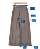 ISSEY MIYAKE（イッセイミヤケ）スラックス 茶 サイズ:2(M位) レディース/2200686370017
