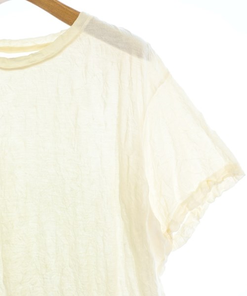 ISSEY MIYAKE（イッセイミヤケ）Tシャツ・カットソー 白 サイズ:F レディース/2200686370048
