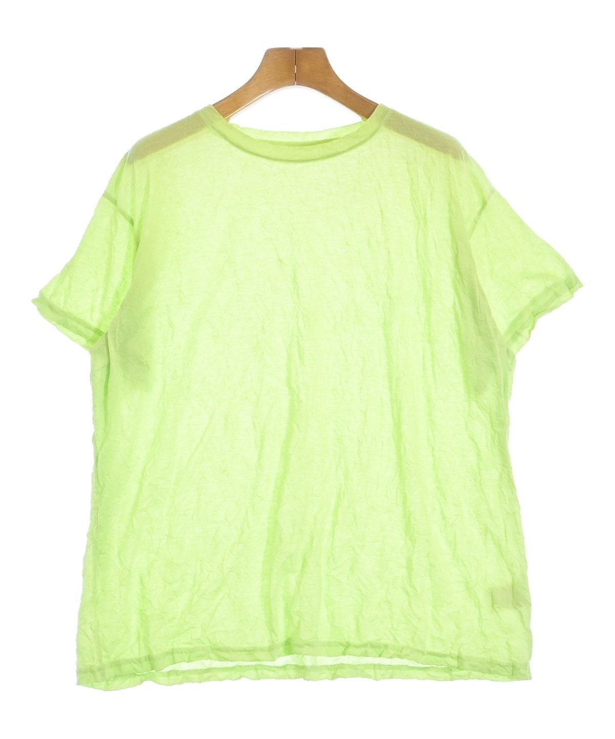 ISSEY MIYAKE（イッセイミヤケ）Tシャツ・カットソー 緑 サイズ:F