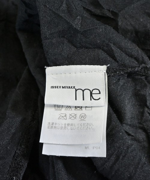 ISSEY MIYAKE（イッセイミヤケ）Tシャツ・カットソー 黒 サイズ:F レディース/2200686370062