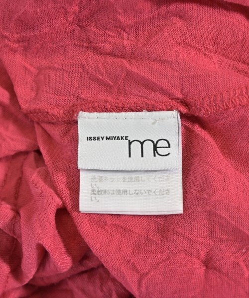 ISSEY MIYAKE（イッセイミヤケ）Tシャツ・カットソー ピンク サイズ:F レディース/2200686370079