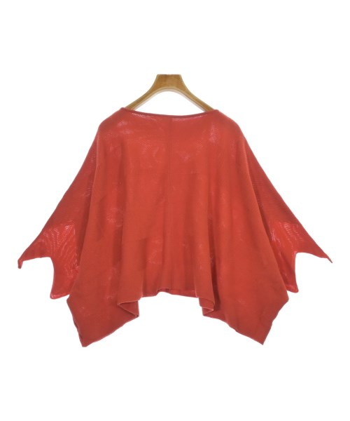 ISSEY MIYAKE（イッセイミヤケ）ニット・セーター オレンジ サイズ:2(M位) レディース/2200689648069
