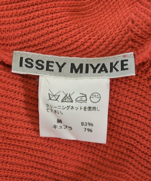 ISSEY MIYAKE（イッセイミヤケ）ニット・セーター オレンジ サイズ:2(M位) レディース/2200689648069
