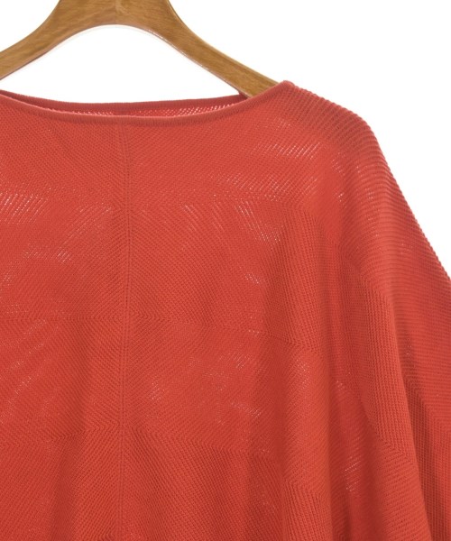 ISSEY MIYAKE（イッセイミヤケ）ニット・セーター オレンジ サイズ:2(M位) レディース/2200689648069