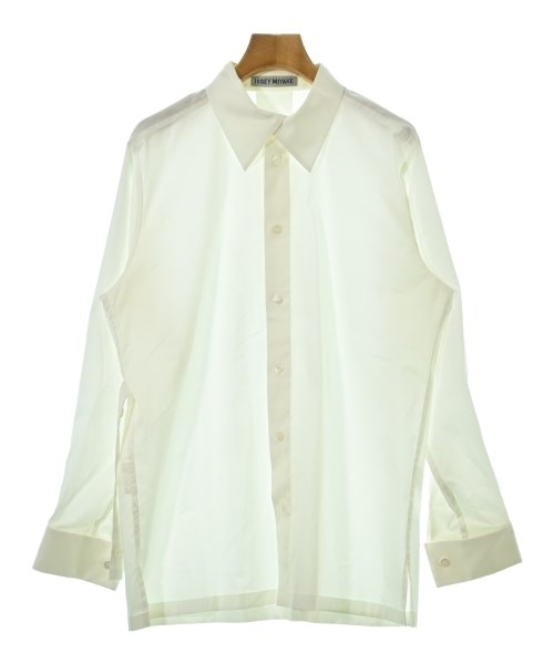 ISSEY MIYAKE(イッセイミヤケ)カジュアルシャツ 白 サイズ:2(M位)/2200689303050