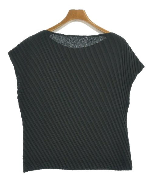 ISSEY MIYAKE（イッセイミヤケ）ブラウス 黒 サイズ:2(M位) レディース/2200689303098