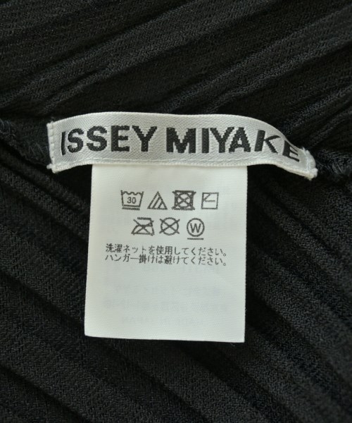 ISSEY MIYAKE（イッセイミヤケ）ブラウス 黒 サイズ:2(M位) レディース/2200689303098
