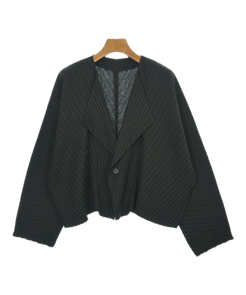ISSEY MIYAKE(イッセイミヤケ)ブラウス 黒 サイズ:2(M位)/2200689303104