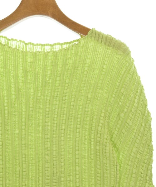 ISSEY MIYAKE（イッセイミヤケ）ブラウス 緑 サイズ:2(M位) レディース/2200689303128