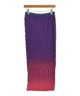 ISSEY MIYAKE（イッセイミヤケ）ロング・マキシ丈スカート 紫 サイズ:2(M位) レディース/2200689303166