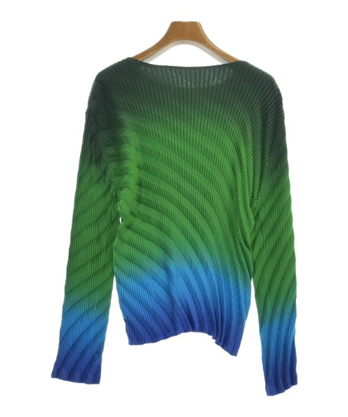 ISSEY MIYAKE（イッセイミヤケ）ブラウス 緑 サイズ:2(M位) レディース/2200689303173