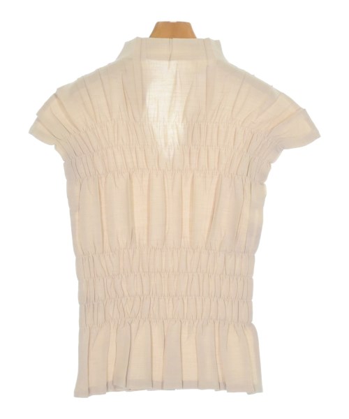 ISSEY MIYAKE（イッセイミヤケ）ブラウス ベージュ サイズ:2(M位) レディース/2200684990583