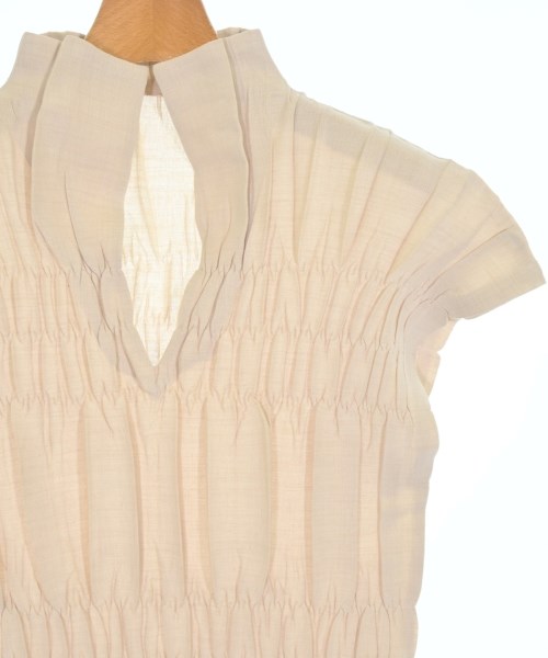 ISSEY MIYAKE（イッセイミヤケ）ブラウス ベージュ サイズ:2(M位) レディース/2200684990583