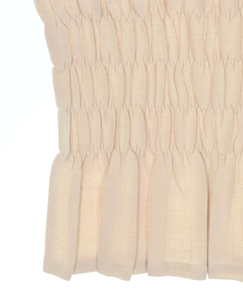 ISSEY MIYAKE（イッセイミヤケ）ブラウス ベージュ サイズ:2(M位) レディース/2200684990583