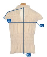 ISSEY MIYAKE（イッセイミヤケ）ブラウス ベージュ サイズ:2(M位) レディース/2200684990583