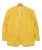 ISSEY MIYAKE（イッセイミヤケ）カジュアルジャケット 黄 サイズ:M レディース/2200691177038