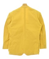 ISSEY MIYAKE（イッセイミヤケ）カジュアルジャケット 黄 サイズ:M レディース/2200691177038
